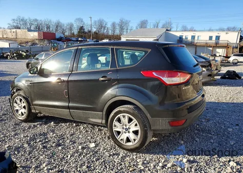 2013 Ford Escape S from USA, damaged, VIN 1FMCU0F73DUB62284